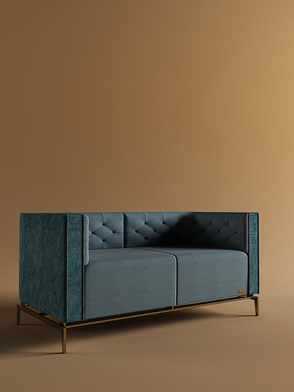Miller Two Seater Sofa