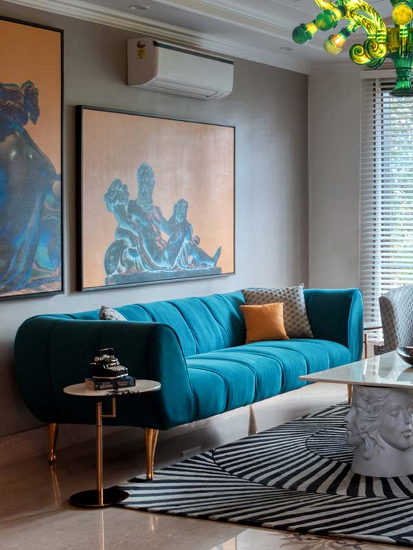 Maximus Three Seater Sofa
