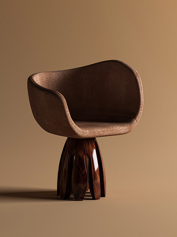 S&N Walnut Chair