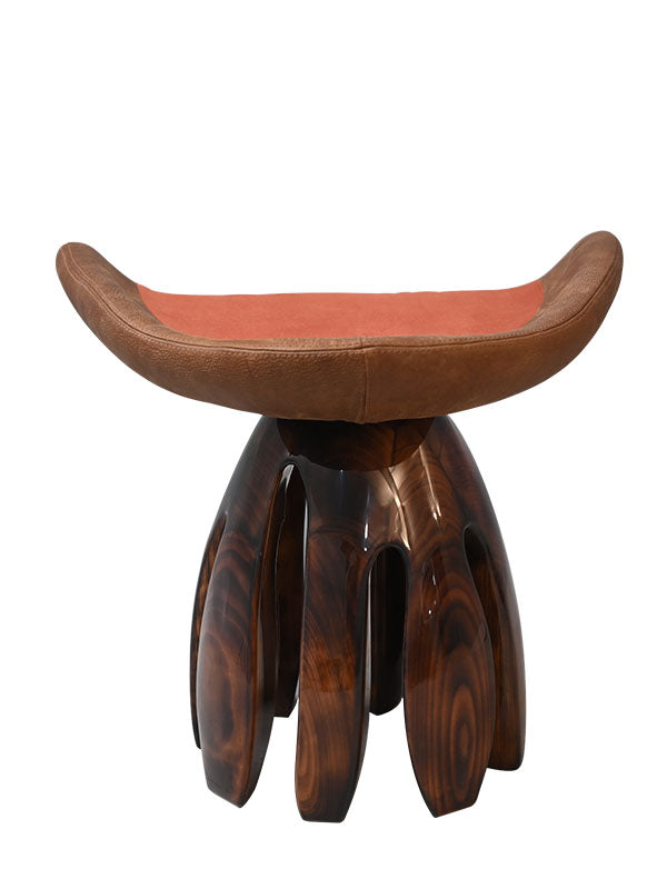 S&N Tangerine Stool