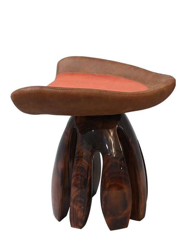 S&N Tangerine Stool