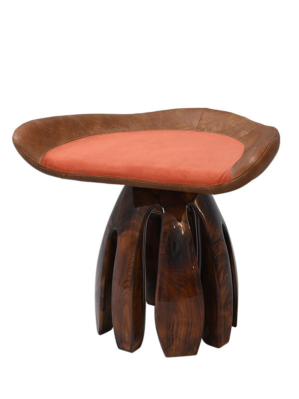 S&N Tangerine Stool