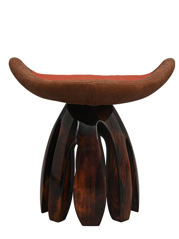 S&N Tangerine Stool