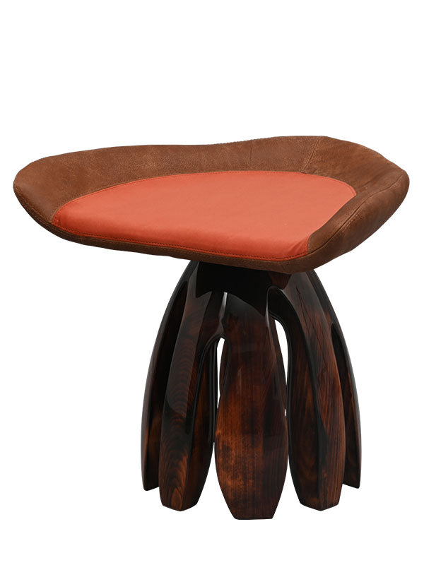 S&N Tangerine Stool