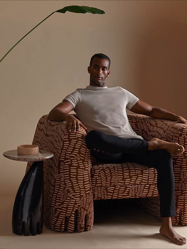S&N Husk Lounge Chair