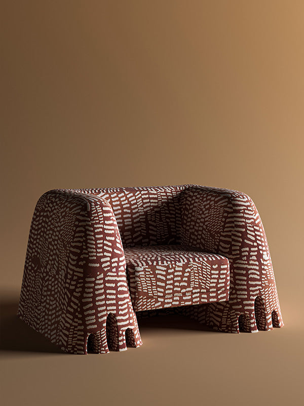 S&N Husk Lounge Chair