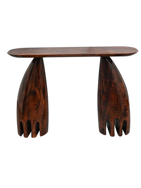 S&N Ebony Ash Console