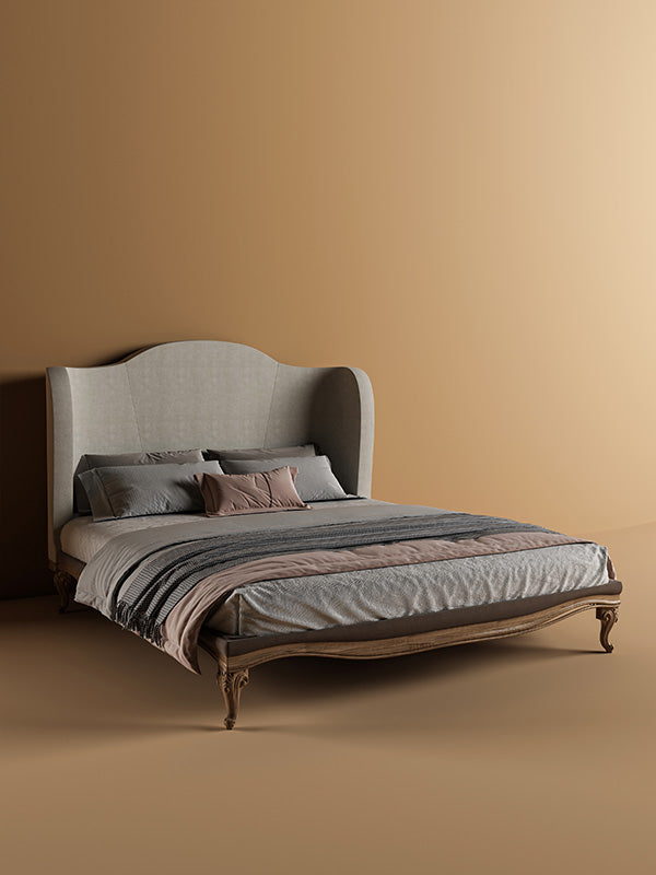 Ritzy Bed with storage