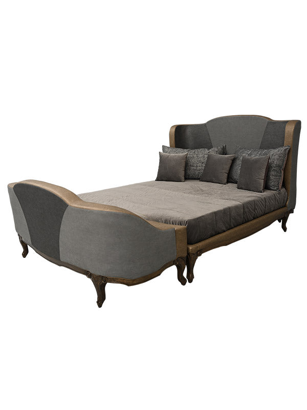 Ritzy Bed with storage