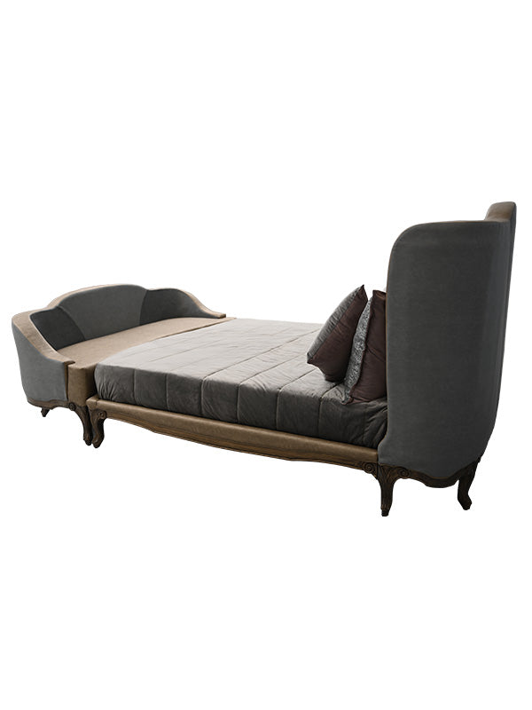 Ritzy Bed with storage