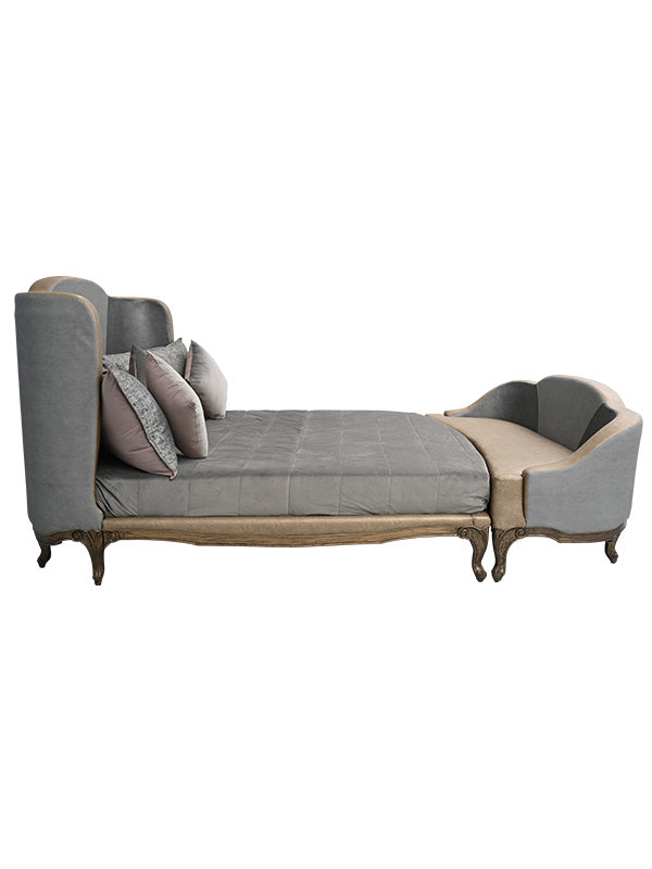 Ritzy Bed with storage