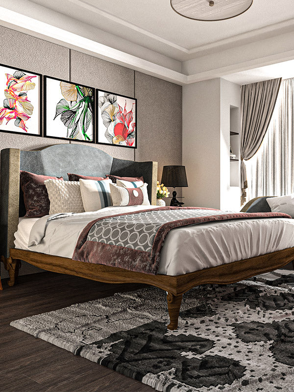 Ritzy Bed with storage