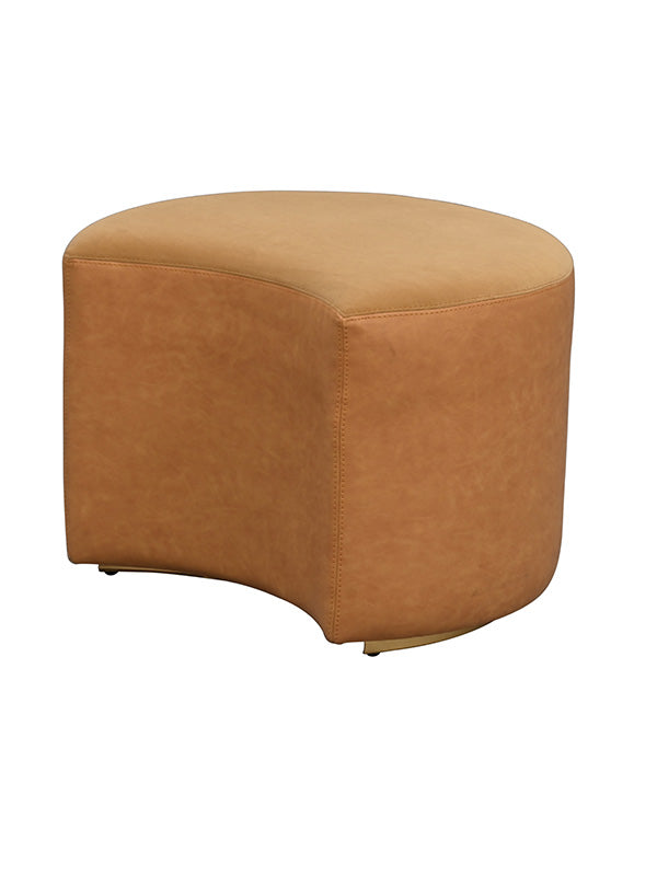 Crescent Pouffe