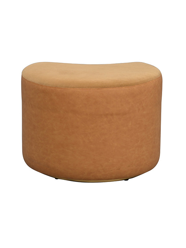 Crescent Pouffe
