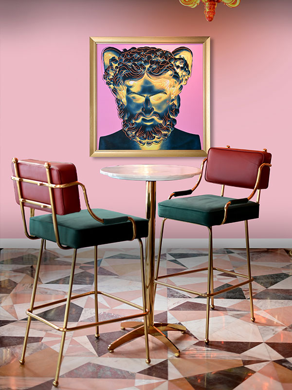 Grande Bar Chair