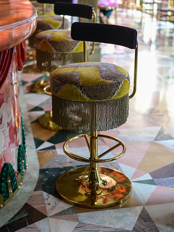 Oriel Bar Chair