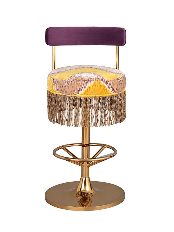 Oriel Bar Chair
