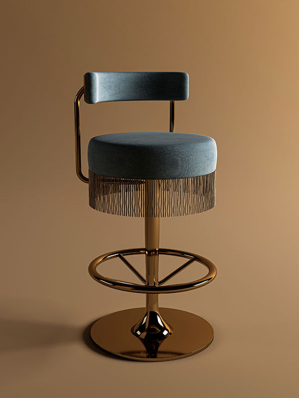 Oriel Bar Chair