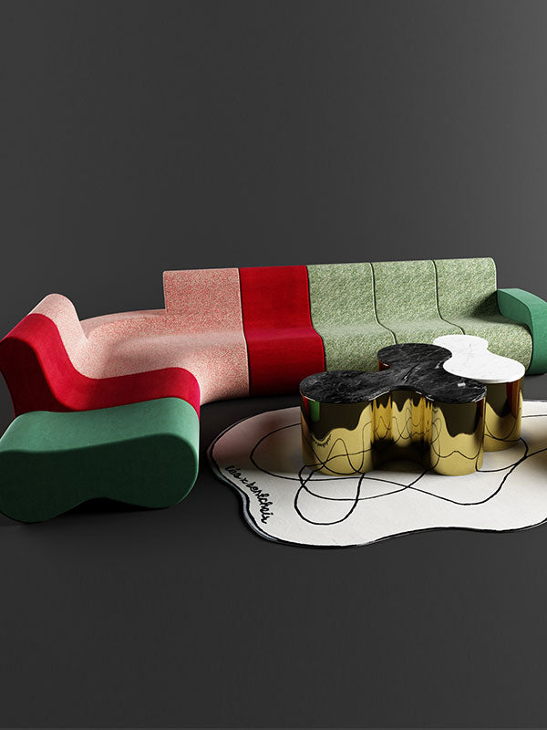 Infinity Sofa (Full Set)