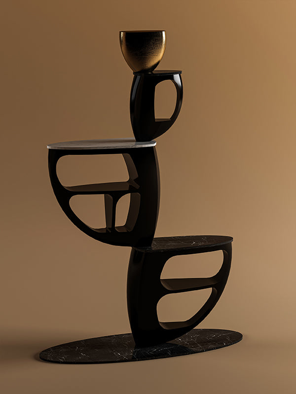Infinity Stone Pile Shelf