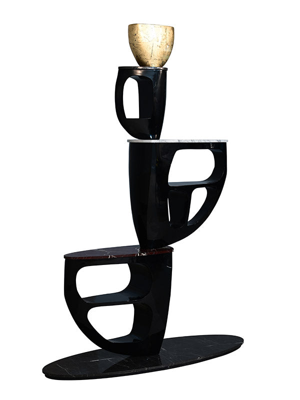 Infinity Stone Pile Shelf