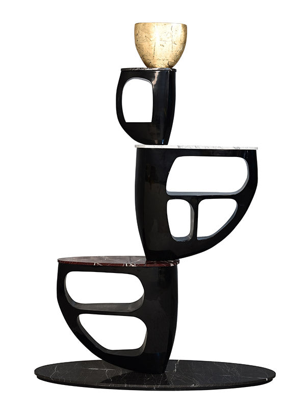 Infinity Stone Pile Shelf
