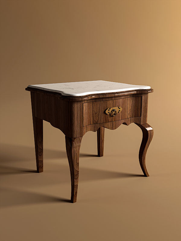 Victorian Bedside Table