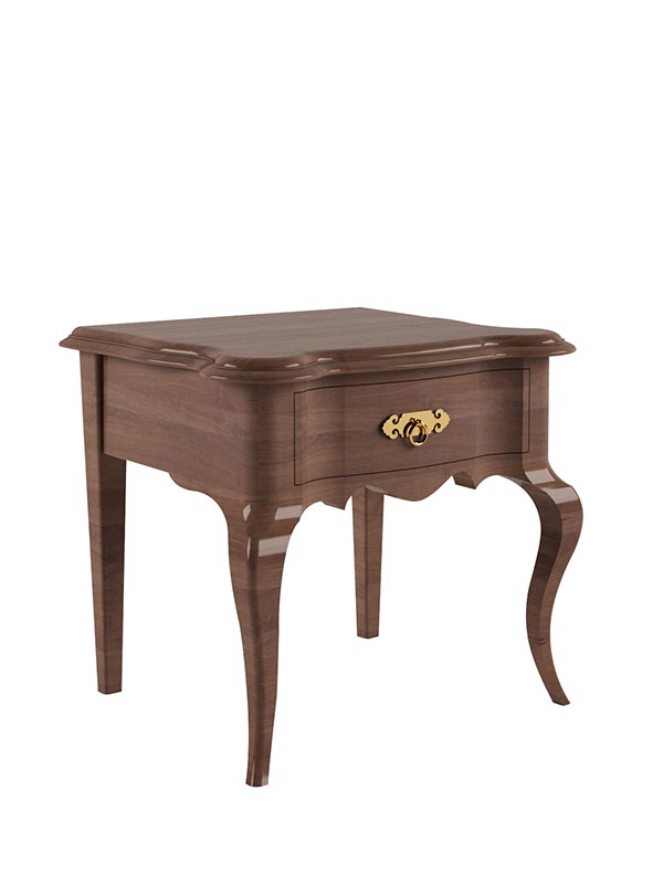 Victorian Bedside Table