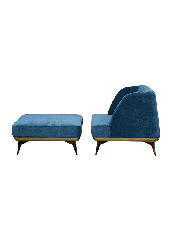 Stanley Chair + Foot Stool