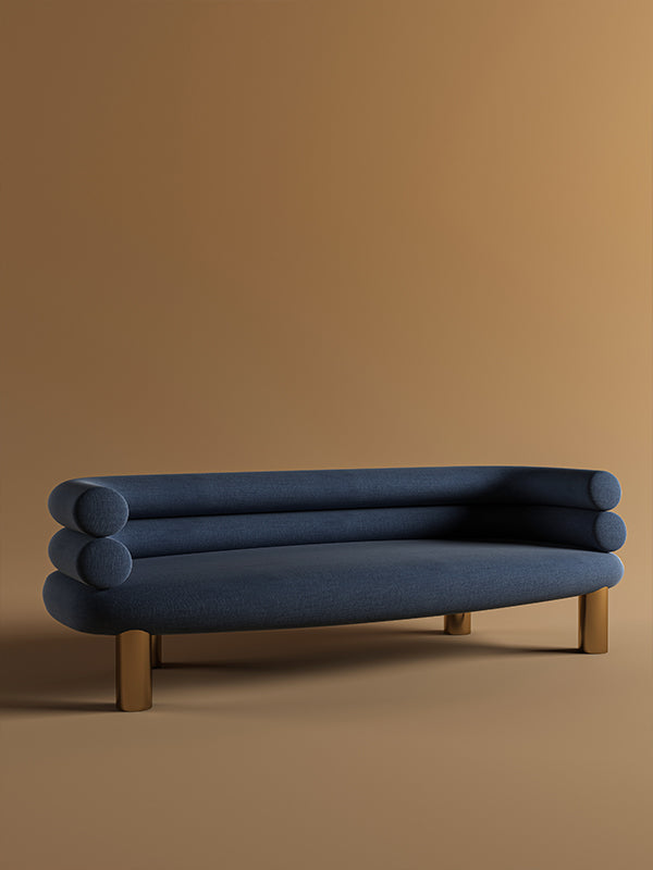 Donne Three Seater Tire Sofa