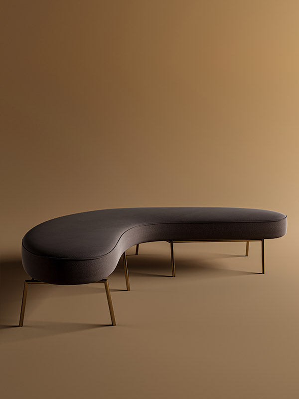Boomerang Bench