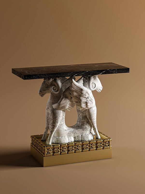 Sheep Console Table