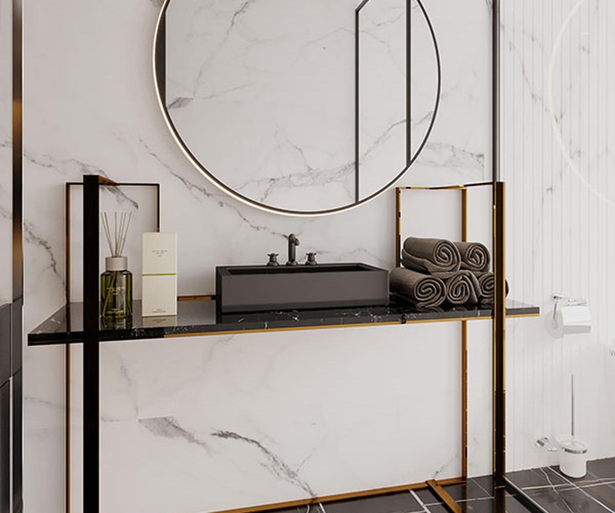 Glimmer Vanity