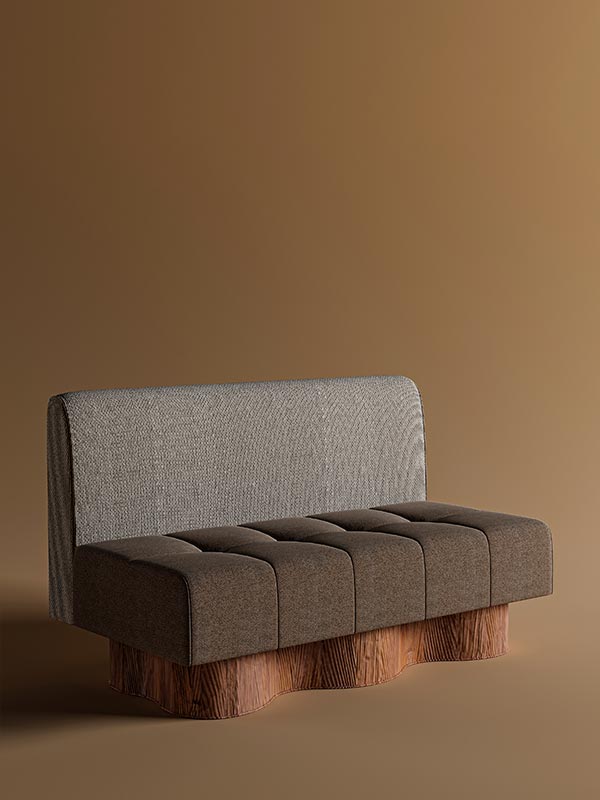 Infinito Grey Sofa