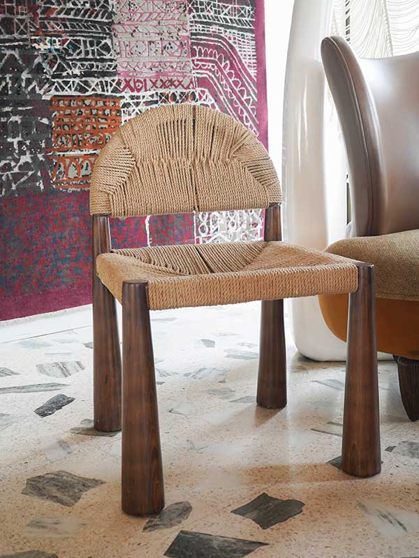 Tilly Curved Chair