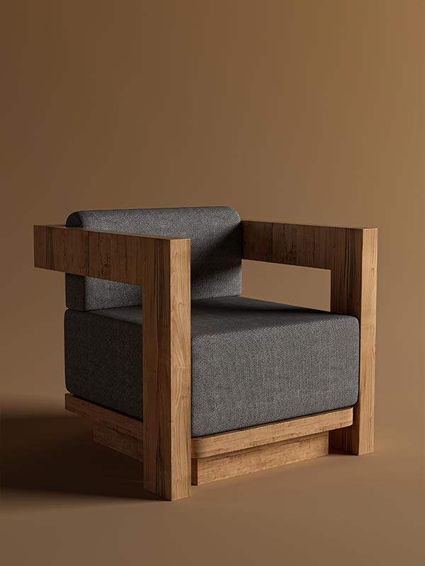 Bistro Lounge Chair