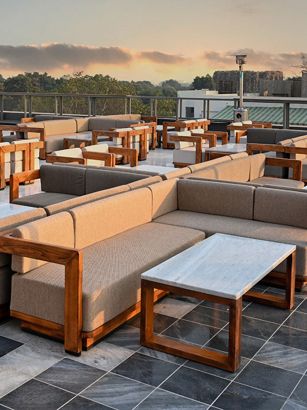 Bistro Deck Sofa