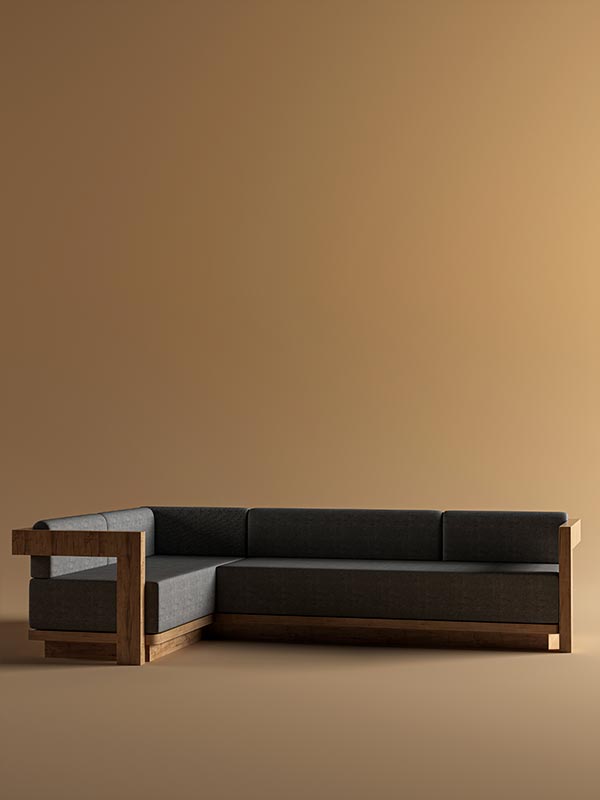Bistro Deck Sofa