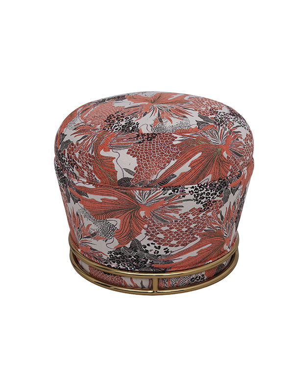 Flint Pouffe