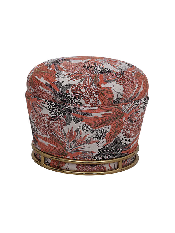 Flint Pouffe