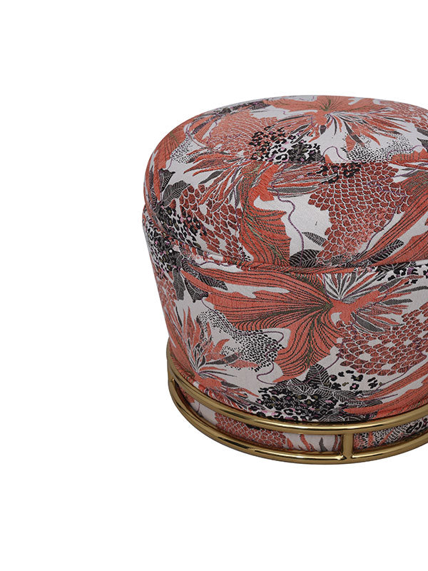 Flint Pouffe