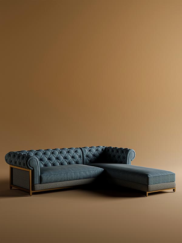 Skylar L Shape Sofa