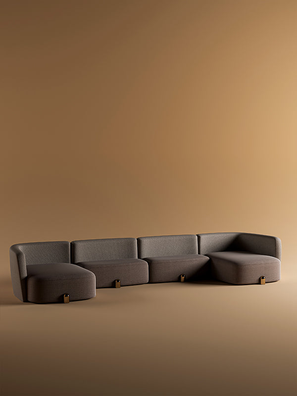 Den Sofa Set (Without Bench)