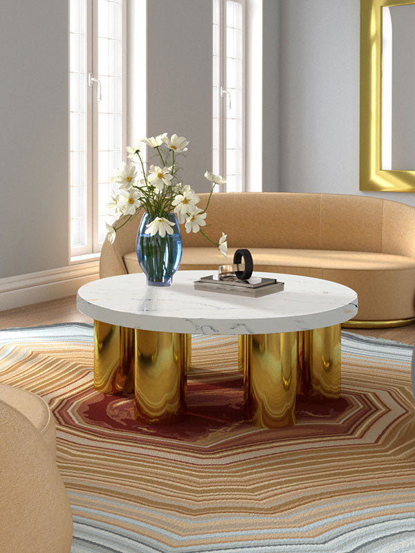 Evan Tire Coffee Table