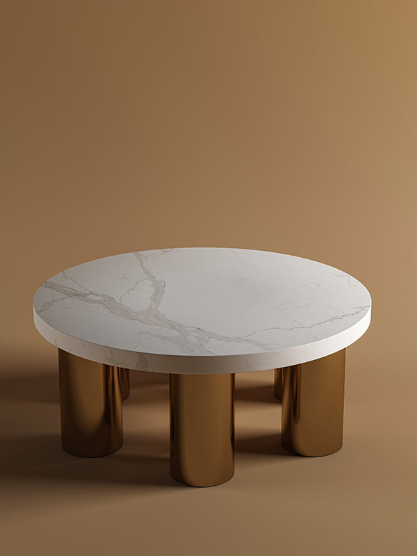Evan Tire Coffee Table