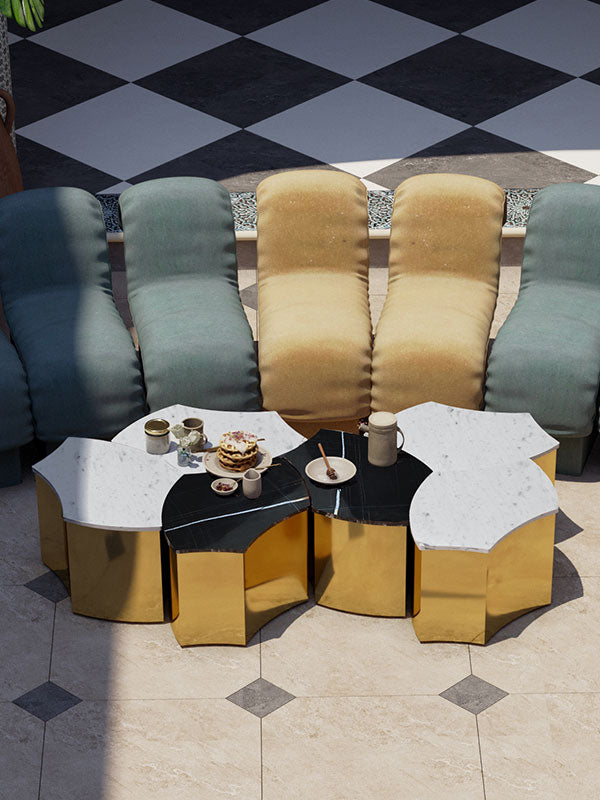 Tassel Coffee Table