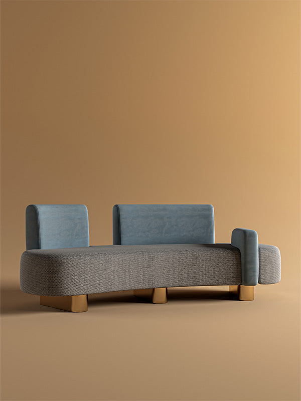 Briana Three Seater Sofa