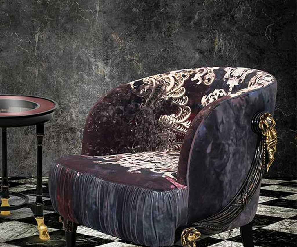 Rocky Star’s Baroque Club Chair