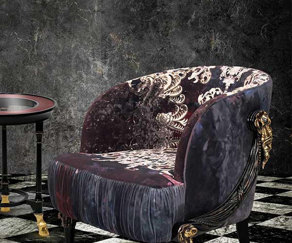 Rocky Star’s Baroque Club Chair