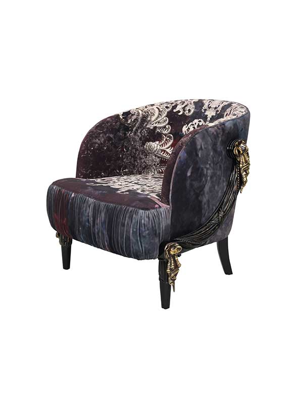 Rocky Star’s Baroque Club Chair